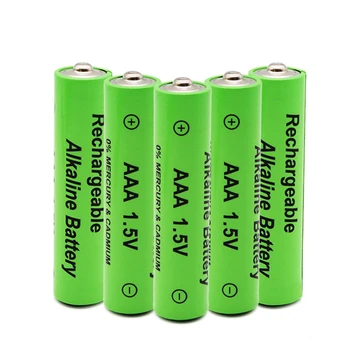 12PCS Originálne AAA Batéria 3000mah 1,5 V Alkalické AAA nabíjateľné batérie pre Diaľkové Ovládanie Hračka svetlo Batery doprava zadarmo