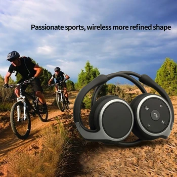 A6 Bluetooth 5.0 Slúchadlá Športové Bežecké Bezdrôtové Slúchadlá Pohodlné 12 Hodín Hudby Prenosné Bluetooth Headset S Mikrofónom Prípade