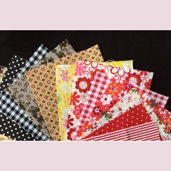DIY prešívanie Patch 60pcs 10cmx10cm charm pack bavlnená tkanina patchwork zväzok tkaniny tkaniny šitie