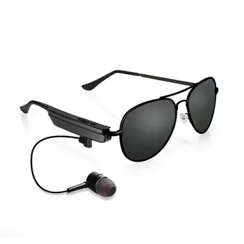 Nové Módne slnečné Okuliare Bezdrôtová 4.1 Headset Vonkajšie Cestovné Odstránené Stereo Slúchadlá pre Mobilný Telefón