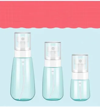 Prenosný Mini Travel Parfum Fľašu Spreji Vôňa Prípade Rozprašovač Pre Sprej Prázdne Kozmetické Kontajnerov Fľašiach