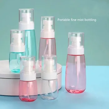 Prenosný Mini Travel Parfum Fľašu Spreji Vôňa Prípade Rozprašovač Pre Sprej Prázdne Kozmetické Kontajnerov Fľašiach