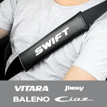 Pre Suzuki Swift Alto Baleno Celerio Ciaz Rovníka Ertiga Grand Vitara Ignis Jimny S-Cross SX4 Auto Sedačku Bezpečnostným Pásom Chrániť Kryt