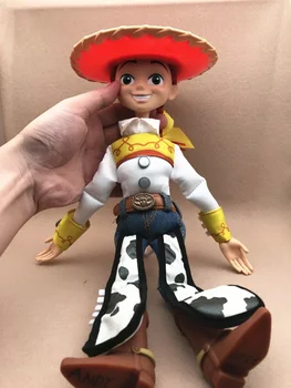 Disney Toy Story 4 Hovoriť Woody Buzz Jessie Rex Akčné Figúrky Anime Dekorácie Zber Figúrka toy model pre deti darček