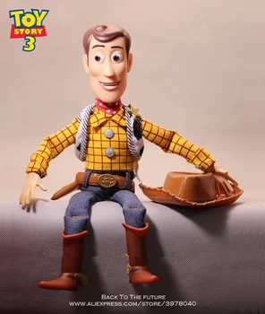 Disney Toy Story 4 Hovoriť Woody Buzz Jessie Rex Akčné Figúrky Anime Dekorácie Zber Figúrka toy model pre deti darček