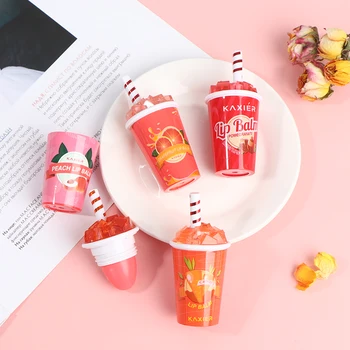 1pc kórejský Ice Cream Tvarované Matný Tekutý Lesk na Pery Kozmetika make-up Dlhotrvajúci Červená