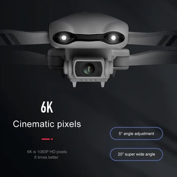 2021 Nové F10 Drone 4k Profesionálne HD Dual Camera S GPS 5G WIFI Široký Uhol FPV Drone Reálnom Čase RC Vrtuľník Vzdialenosti 2 KM