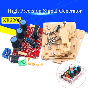 1Hz -1MHz XR2206 Funkciu Generátora Signálu DIY Kit Sine/Trojuholník/Štvorcových Výstup Generátora Signálu Nastaviteľná Frekvencia Amplitúda