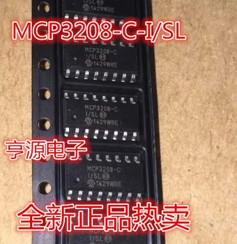 Doprava zadarmo MCP3208-C-I/SL MCP3208 MCP3208-C MCP3208-CI/SL 10PCS/VEĽA