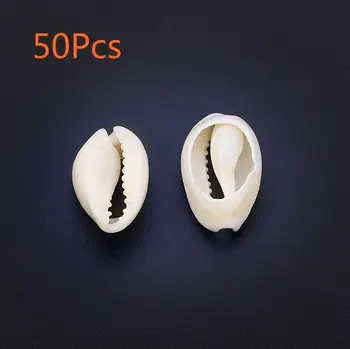 50Pcs/Veľa Prírodných Malé More Conch Tvar shell Pre KUTILOV, Šperky, Takže Nájsť Príslušenstvo Dodávky Seashell Náramok Náhrdelník