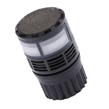 Bezdrôtový/ Drôt Mikrofón Kazety MIC Kapsule Core Náhradné Čierne Telo