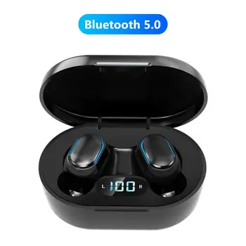 A7S/E7S TWS Bluetooth 5.0 Bezdrôtové Slúchadlo Dotykový Ovládací Slúchadlá Nepremokavé 9D Stereo Slúchadlá Športové Headset Plnenie Box