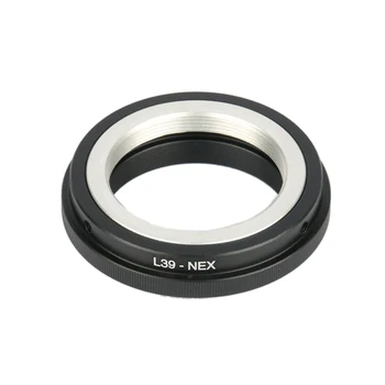L39-NEX Mount Adaptér Krúžok Pre Leica L39 M39 Objektív Pre Sony NEX 3 C3 5 5N 6 7 A5000 A5100 A7, A6000 A7R A7S