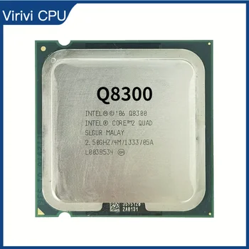 Intel Core 2 Quad Q8300 2.5 GHz Quad-Core Quad-Niť CPU Procesor 4M 95W LGA 775