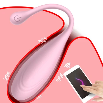 Nohavičky Vibrátor APLIKÁCIU Bluetooth Bezdrôtové Diaľkové Ovládanie Vibračné Vajíčko Nositeľné Dildo Vibrátor G-Spot Klitorisu sexuálnu hračku pre Ženy