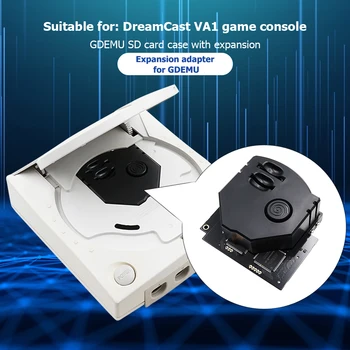 Pre SEGA DreamCast VA1 Konzoly Pre GDEMU Optickej Jednotky Simulácia Dosky Diaľkové Secure Digital Karta Rozšírené Kartu SD Kazeta