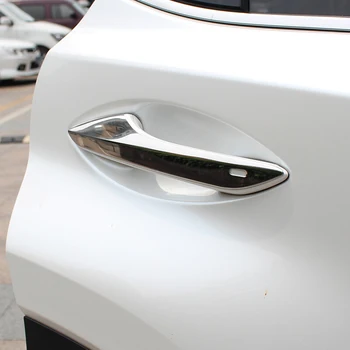 Výbava Shell Auto Príslušenstvo Styling Samolepky pre Lexus NX 200 2016 ABS Chrome Dvere Auta Chránič Rukoväť Výzdoba Zahŕňa