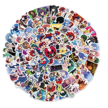 Anime SK8 Infinity Plagát Nálepky Domov Miestnosti Dekorácie Samolepky na Stenu Nepremokavé Vinly Cartoon Art Obtlačky