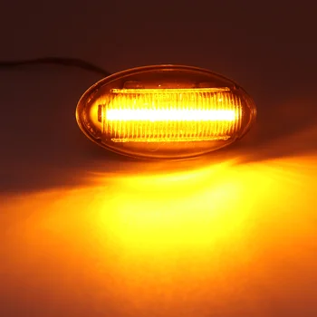 Led Dynamické Bočné Obrysové Zase Signálneho Svetla Sekvenčné Blinker Svetlo Emark Pre Peugeot 307 206 407 107 607 Citroen C1 C2 C3 C5