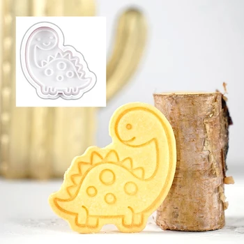 Dinosaurov Cookie Cutter Formy na Pečenie Dinosaura Formy Fondant Koláče Rezačky na Perník Dino Formy pre súbory Cookie Tortu Nástroje