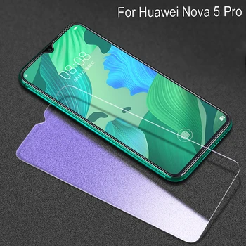 2.5 D Zakrivené Screen Protector Pre Huawei Nova 5 Pro Ochranné Kalené Sklo Pre Huawei Nova5 Pro Ochranné Sklo Film nova5pro