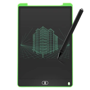 12 Palcový Full Displej LCD Písanie Tablet Adsorptive Tvorba Čerpanie poznámkový blok Rada