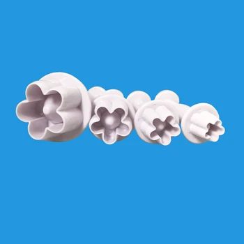DIY Svadobné Kuchynské Formy na Pečenie Biscuit Plesne Cookie Cutter 3D Kvet Sušienky Formy na Pečenie Nástroje pre Koláče Nástroj Pečenie Nástroje