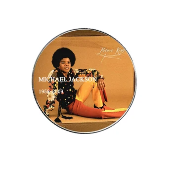 Narodeninám NÁS Michael Jackson so suvenírmi Mince Strieborné Pozlátené Kovové Mince v Hodnote Zber Domáce Dekorácie Príslušenstvo