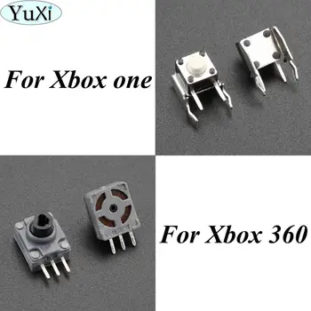 YuXi 6pcs Pre Microsoft Xbox 360/jeden LB RB LT, RT Spúšť Potenciometer Prepínač Náhradné