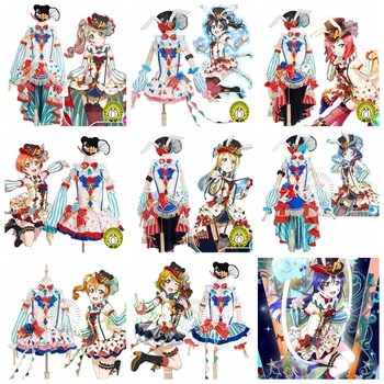Láska Live SR Cirkus Prebudenie Cosplay Kostým Nico Yazawa Krásne Šaty Minami Kotori Oblečenie Hoshizora Rin Cos Šaty