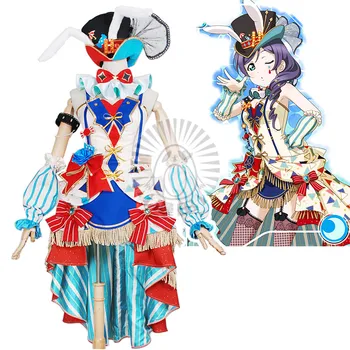 Láska Live SR Cirkus Prebudenie Cosplay Kostým Nico Yazawa Krásne Šaty Minami Kotori Oblečenie Hoshizora Rin Cos Šaty