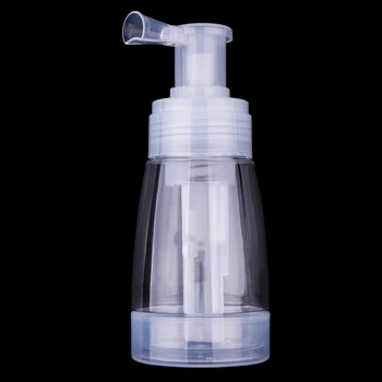 180ML Rozoberateľných Cestovné Prášok Sprejová Fľaša PET Materiálu, Kozmetiky Fľaše Transparentné Suchý Prášok Spreji Dropshipping