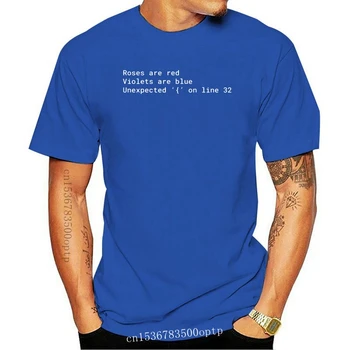 Php T-Shirt Chyba Syntaxe Báseň T Shirt List Tlač Classic Tee Letné Tričko Krátky Rukáv Muž Bavlnené Tričká Plus Veľkosti 4XL 5XL
