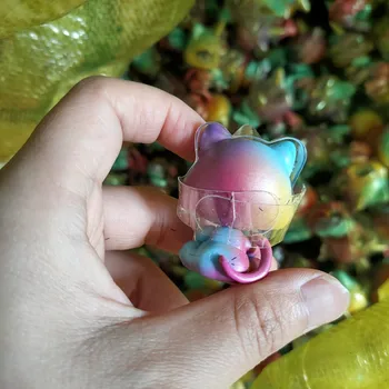 Prekvapenie kawaii poopsie cutie tooties roztomilý Sliz dúha unicorn crystal hlinené figúrky bábika darček pre dievča deti hračky pre deti