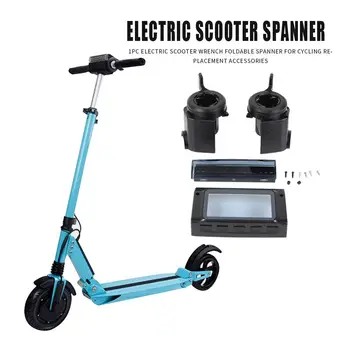 Odolný Displej Krytu Prenosné Pevné Elektrické Scooter Displej Kryt + 2 Palcom Rukoväť + Lampa Shell pre Kugoo S1 S2 S3