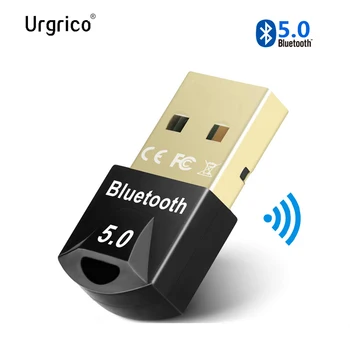 USB Bluetooth Adaptér 5.0 Bluetooth Dongle, USB, Bluetooth 4.0, Adaptér USB Prijímač Vysielač bezdrôtového adaptéra pre PC počítač