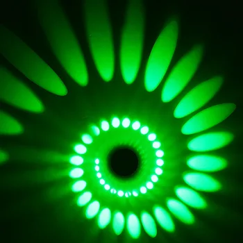 3W RGB Interiérové Led Nástenné Svietidlo Osvetlenie Bezdrôtový Tvorivé Hliníkové Sconce pre Domáce, Schodisko, Kúpeľňa Spálňa Svetlo Kinkiety Bodové Svetlo