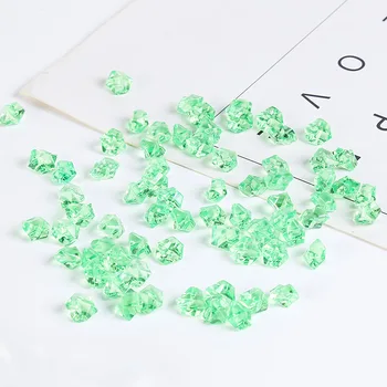 30PCS Plastové Crystal 14*11 mm Akryl Kryštál Diamantu akvárium dekorácie umelého kameňa Party & Holiday DIY Dekorácie