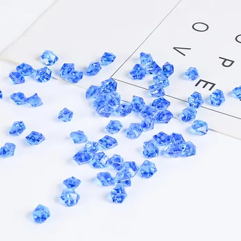 30PCS Plastové Crystal 14*11 mm Akryl Kryštál Diamantu akvárium dekorácie umelého kameňa Party & Holiday DIY Dekorácie