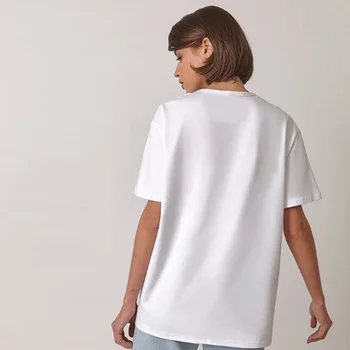 Muiches Príležitostné O-Krku Základné Pevné Krátky Rukáv Topy Žena Pravidelné Biele Denné Tuhé T-Shirt Jednoduchosť 2021 Lete