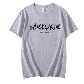 Talianska Kapela Maneskin T Shirt 2021 Nové Letné Módy Mužov Bežné Hip Hop T-Shirt Hot Muž Harajuku Kawaii Tee Tričko T Košele
