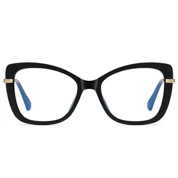 2021 mačacie oko, dioptrické Okuliare Polarizované Magnet Klip na okuliare, rám pre ženy, Krátkozrakosť, Predpis Okuliarov, Optických slnečné Okuliare