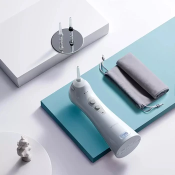 Youpin Lekára, B Prenosné teether prenosné, nepremokavé 3 režimy 0.6 mm prietok vody dlhá výdrž batérie