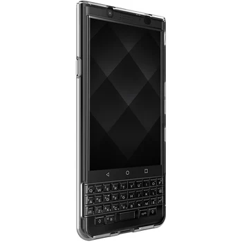 Pre BlackBerry Keyone puzdro IMAK 1.3 mm čistá Pleť Silikónové puzdro pre BB kľúč Jeden Kľúč DTEK70 Shockproof Mäkké TPU Kryt Späť