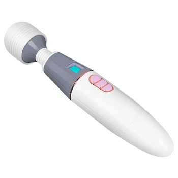 Obrovské Hlavy Vibrátor 50mm LCD Displej Žena Prútik AV Stick Masáž Stick Klitoris Stimulácia pre Ženy Masturbácia Dospelých, Sexuálne Hračky