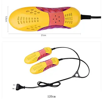 1 Pár Kreslených Dieťa Topánky na Vlasy Elektrické Dezodorant Sterilizácia Prenosný Multifunkčný Sušenie Ohrievač pre Topánky, Rukavice
