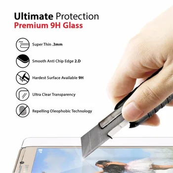 Pre LG K 40 Tvrdeného Skla Kvalitné Premium 9H Screen Protector Ochranné Sklo Film Príslušenstvo pre LG K40