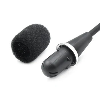 Mini Mikrofón pre PC, Notebook Lound Telefón 3.5 mm konektor pre Mikrofón Audio Mic Reproduktor Univerzálny Prenosný 16-18 cm Kábel, handsfree