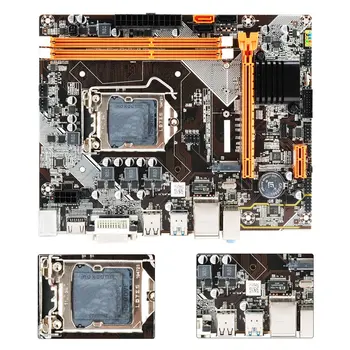 B75 Lga 1155 Moederbord Nastaviť Splnené Intel Core I5 3470 CPU I3 I5 I7 Serie (Cpu B75/H61 Voor Moederbord Ploche Usb Moederbord