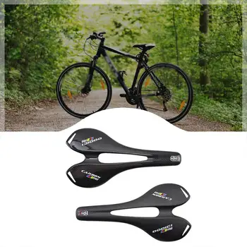 3 K karbonových Vlákien Požičovňa Sedlo Cestnej MTB Bike Carbon Sedlo Sedadlo Matný bicykli vankúš 270*143mm cyklistické časti